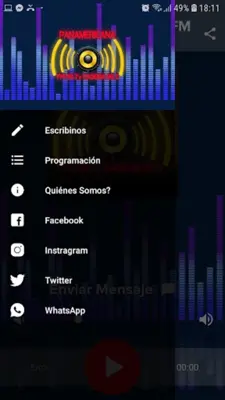 PANAMERICANA FM 90.7 android App screenshot 1